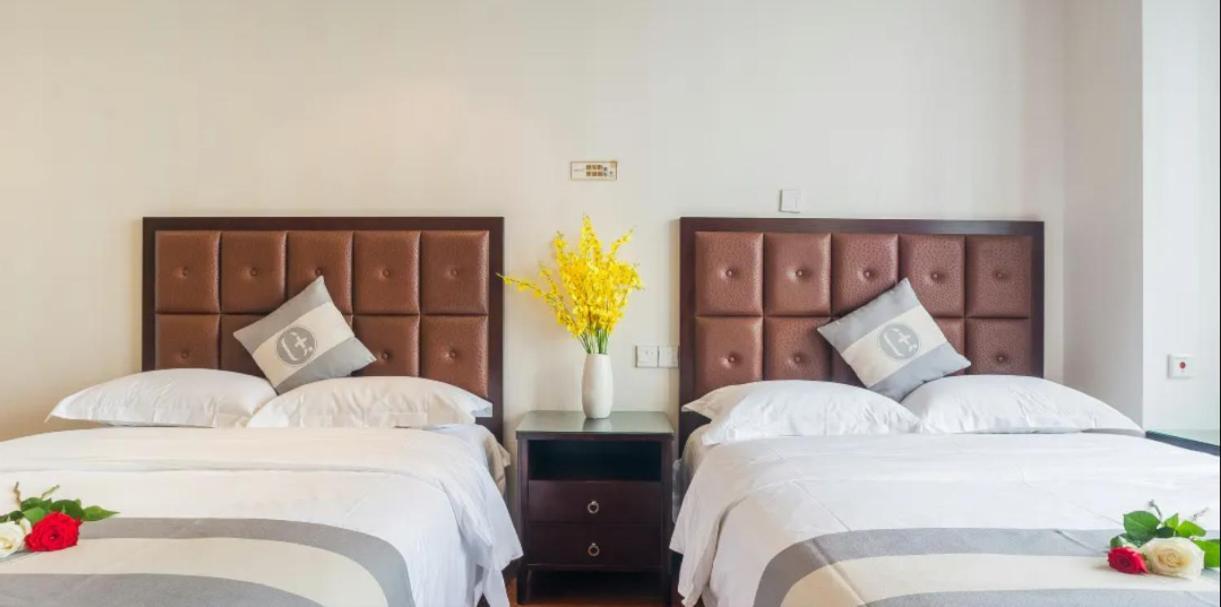 Qingdao Jinshan We+ Holiday Apartment Esterno foto
