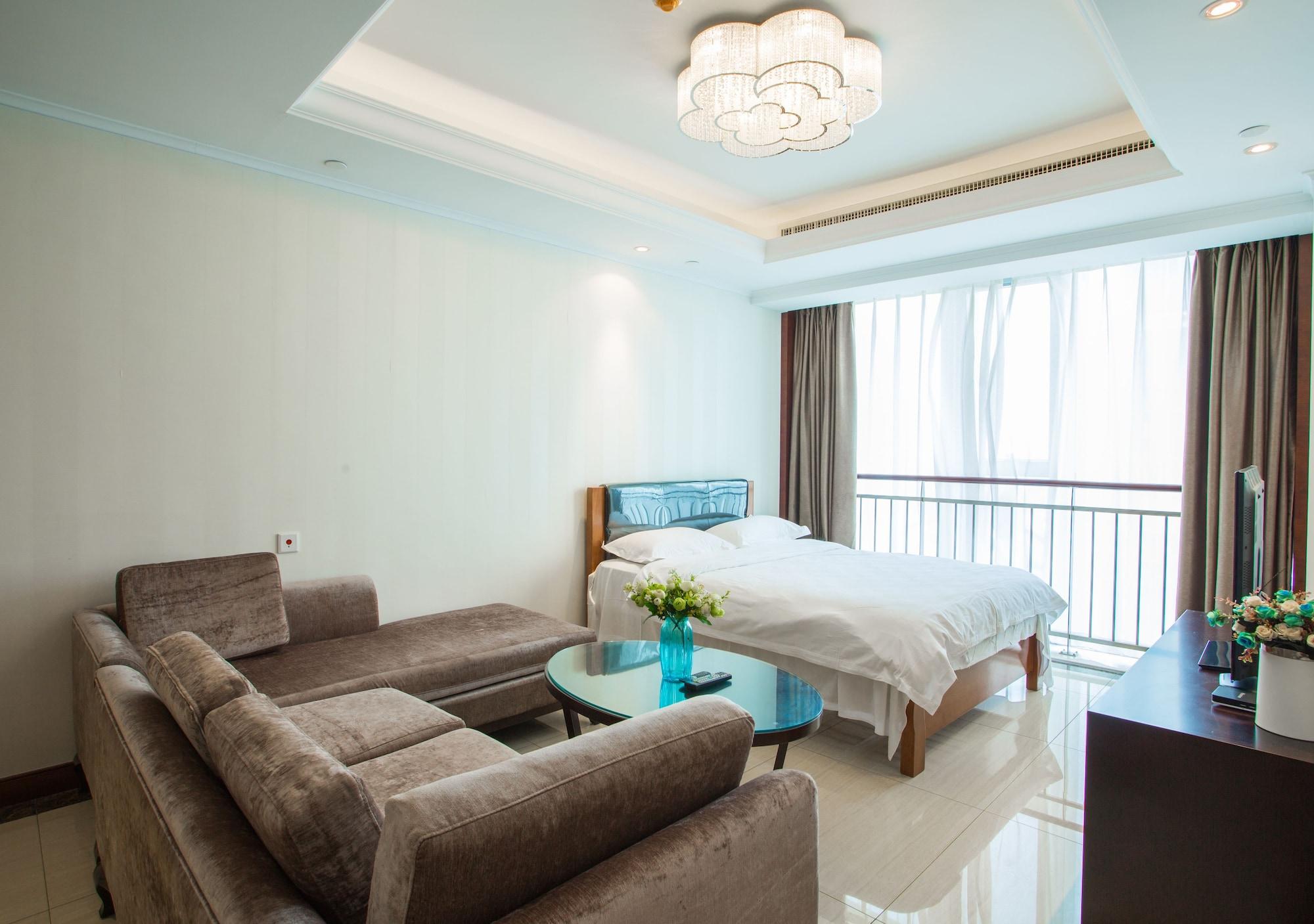 Qingdao Jinshan We+ Holiday Apartment Esterno foto