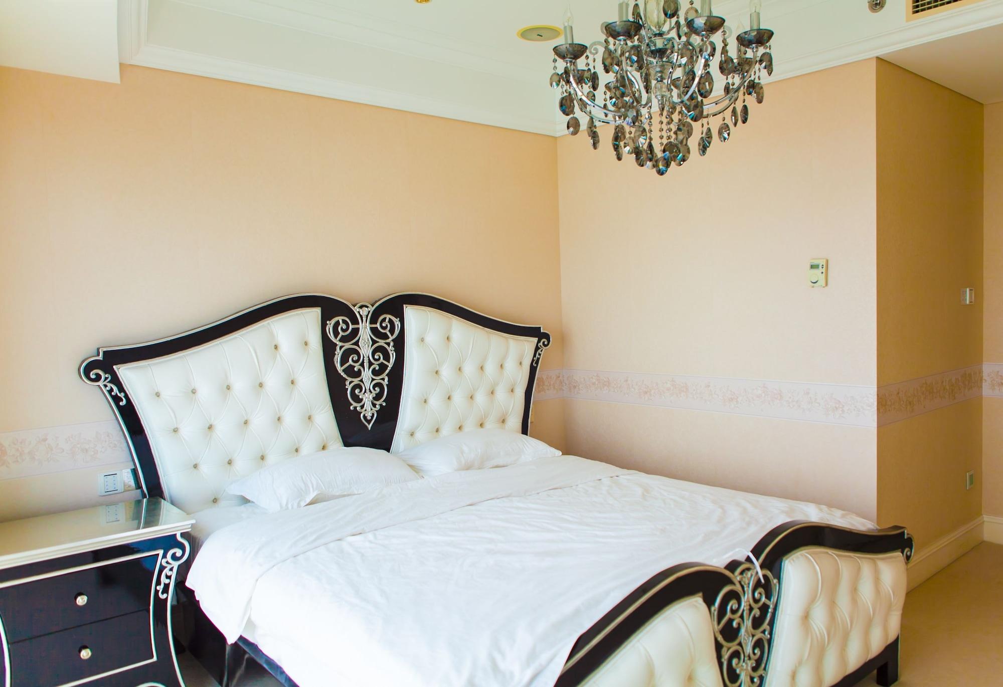 Qingdao Jinshan We+ Holiday Apartment Esterno foto