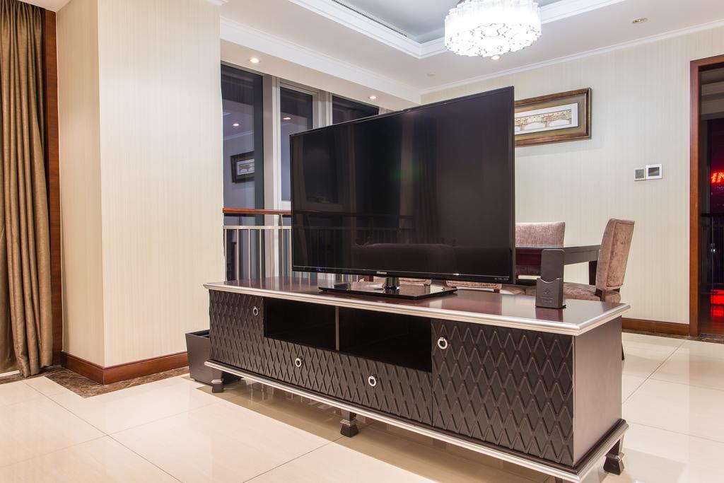 Qingdao Jinshan We+ Holiday Apartment Esterno foto