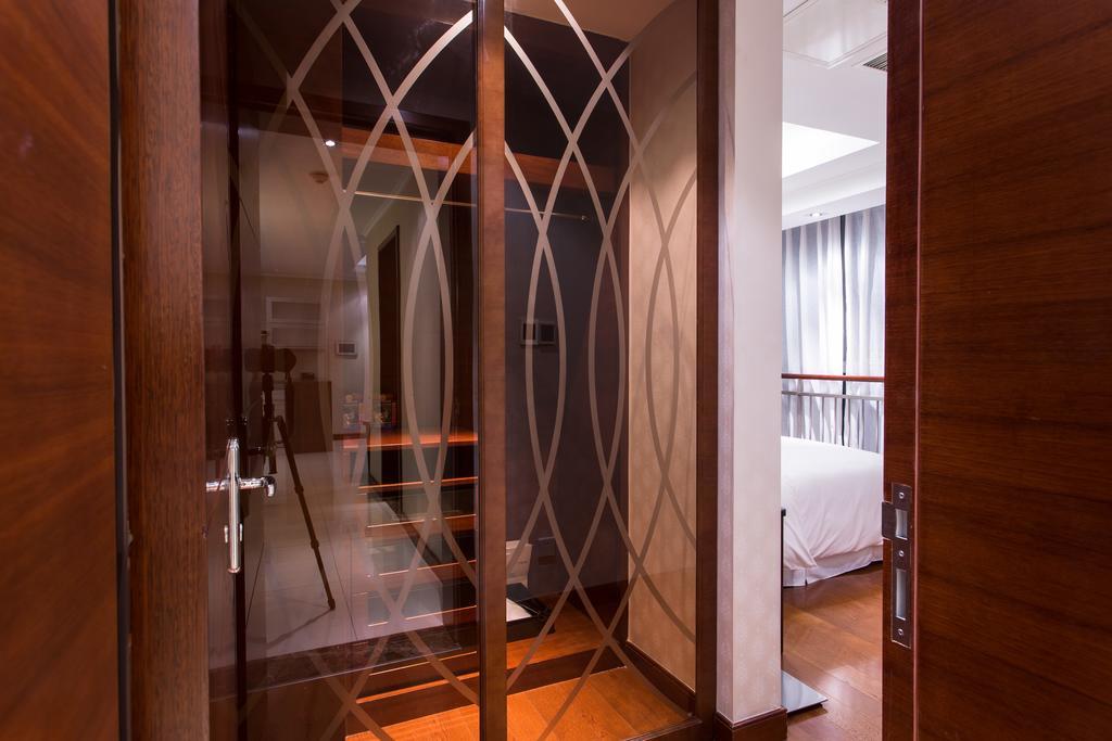 Qingdao Jinshan We+ Holiday Apartment Esterno foto