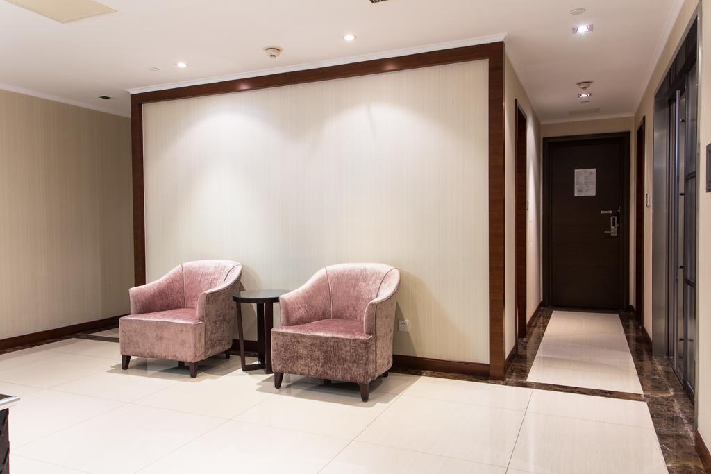 Qingdao Jinshan We+ Holiday Apartment Esterno foto