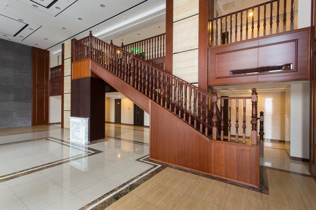 Qingdao Jinshan We+ Holiday Apartment Esterno foto