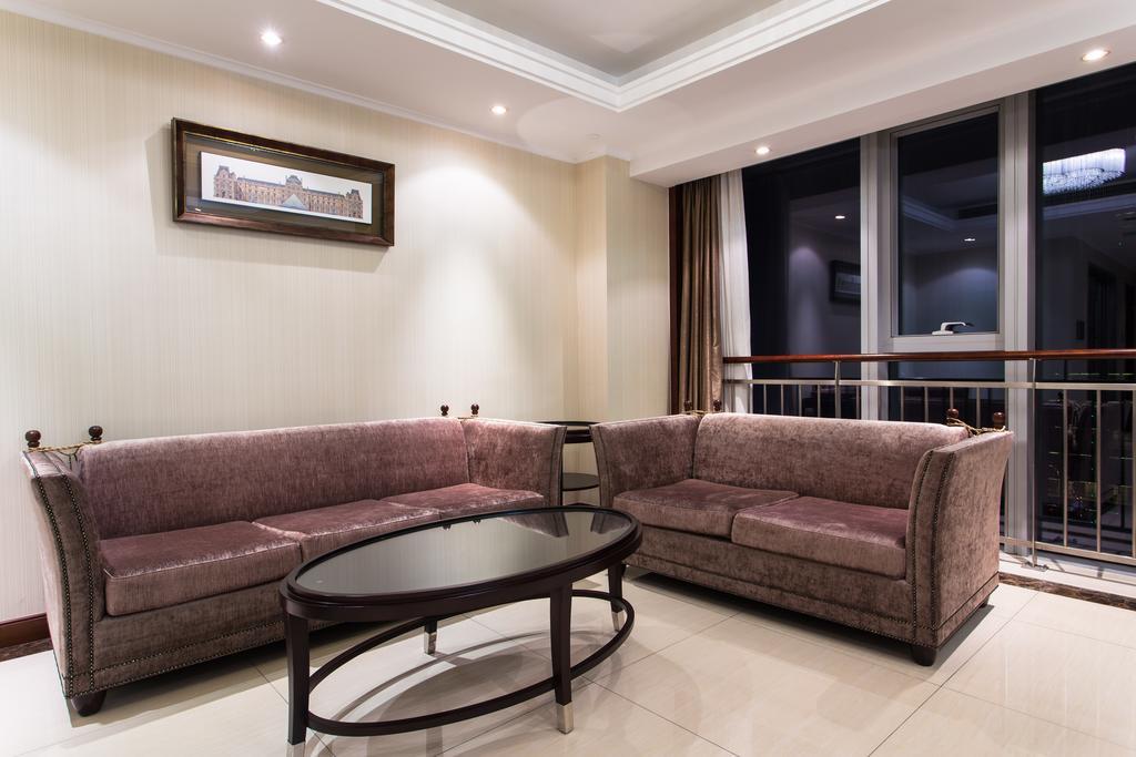 Qingdao Jinshan We+ Holiday Apartment Esterno foto