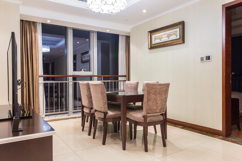 Qingdao Jinshan We+ Holiday Apartment Esterno foto
