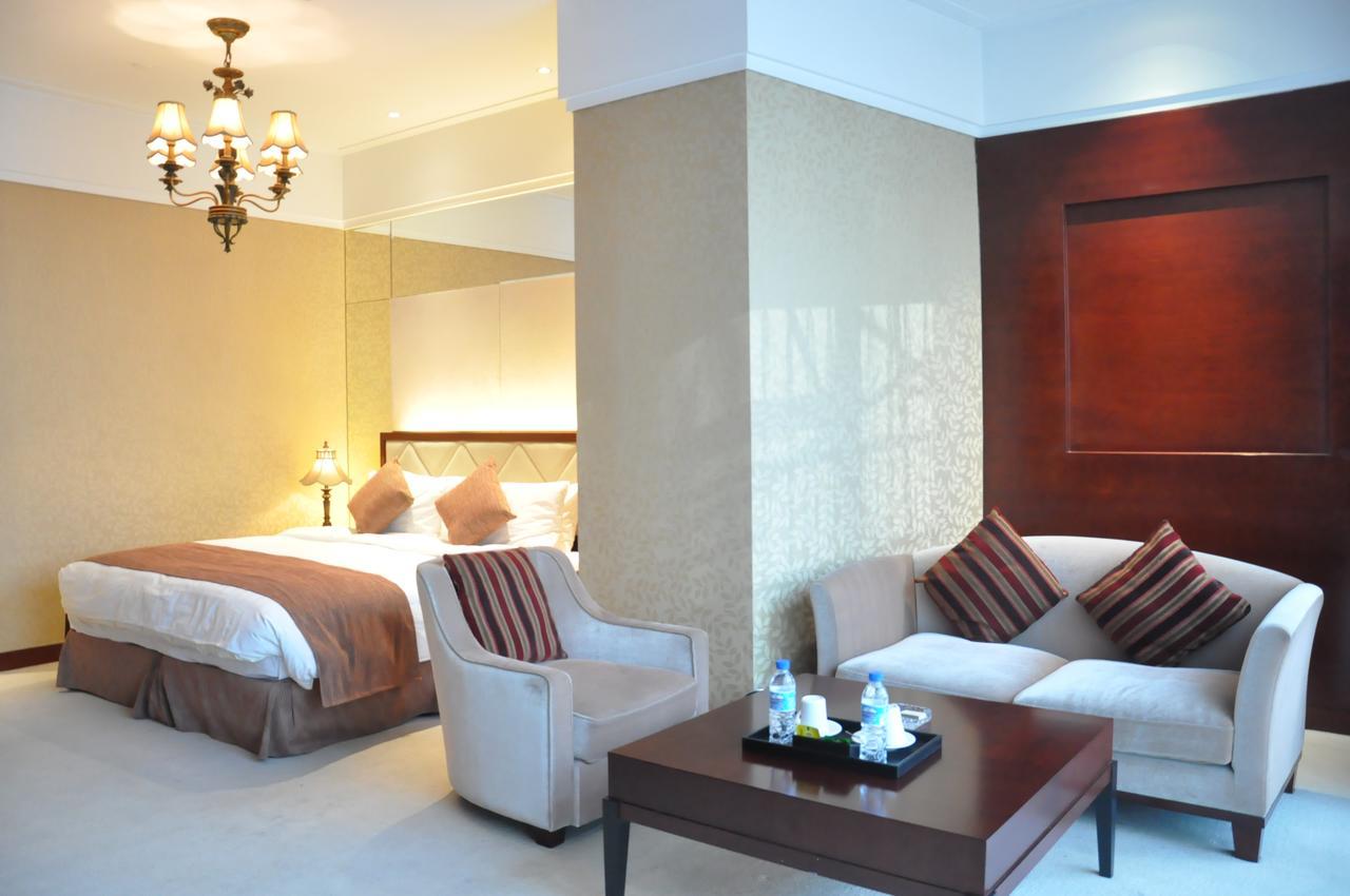 Qingdao Jinshan We+ Holiday Apartment Esterno foto