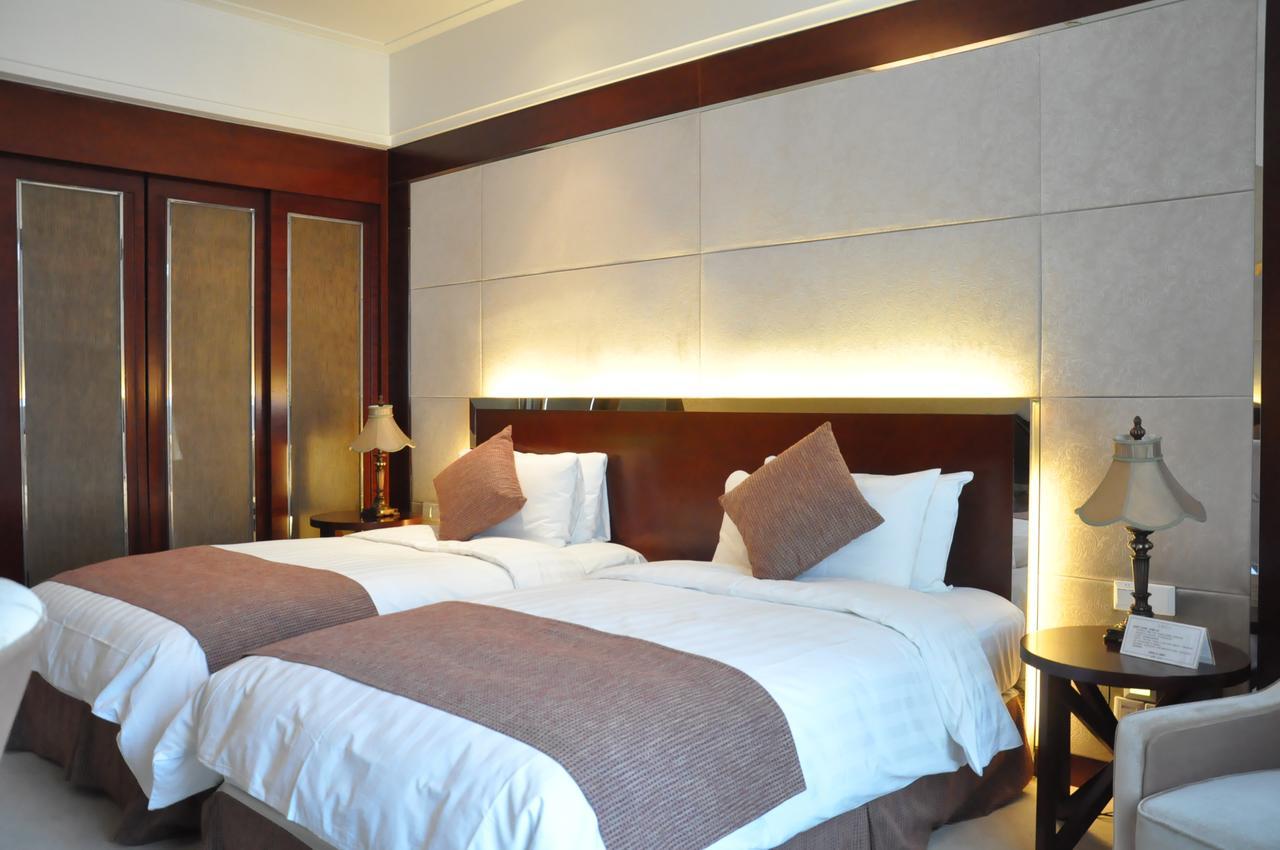 Qingdao Jinshan We+ Holiday Apartment Esterno foto