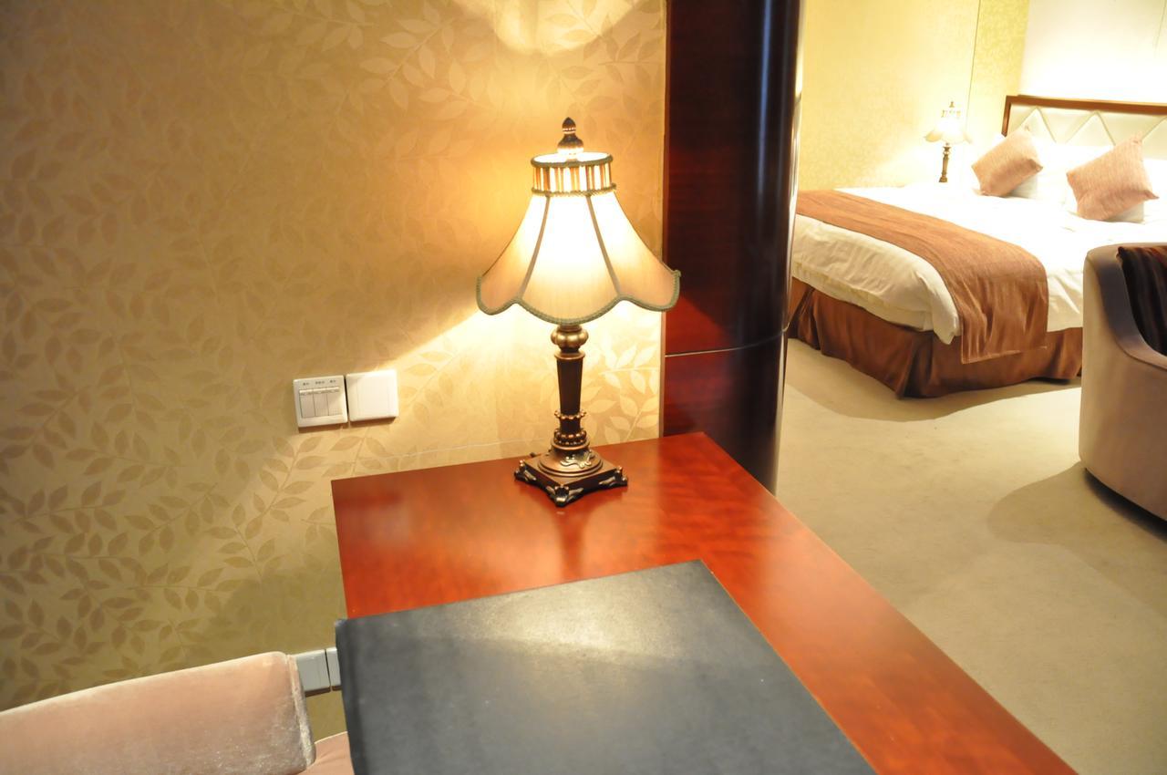 Qingdao Jinshan We+ Holiday Apartment Esterno foto
