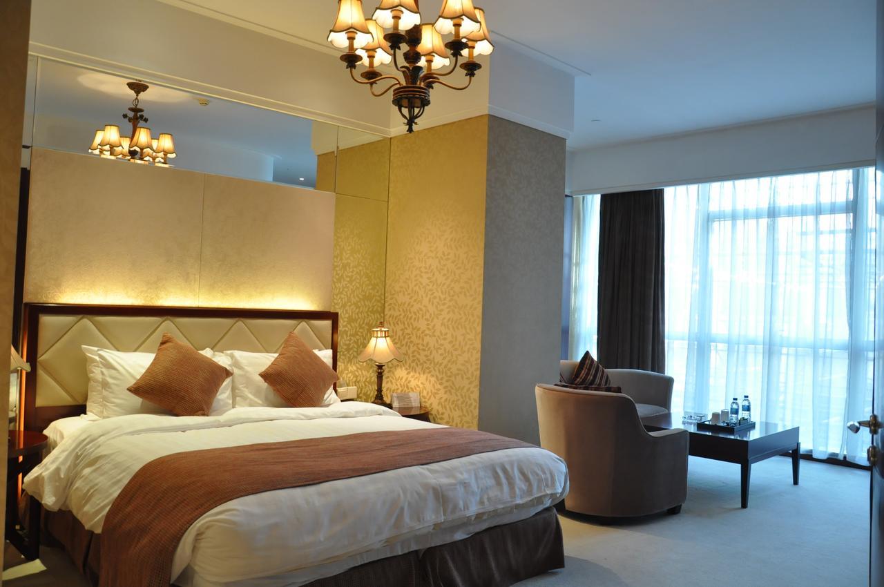 Qingdao Jinshan We+ Holiday Apartment Esterno foto