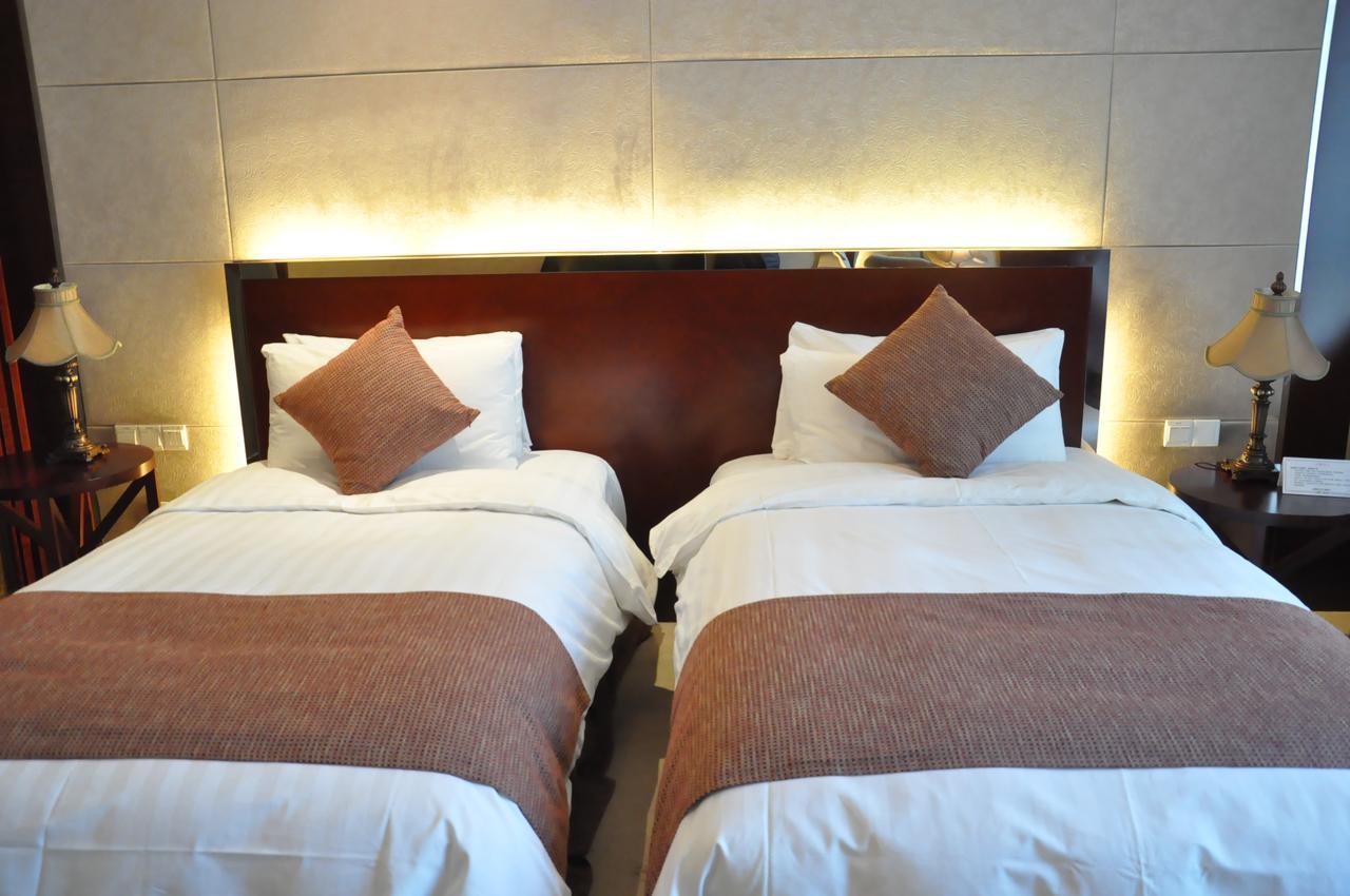 Qingdao Jinshan We+ Holiday Apartment Esterno foto