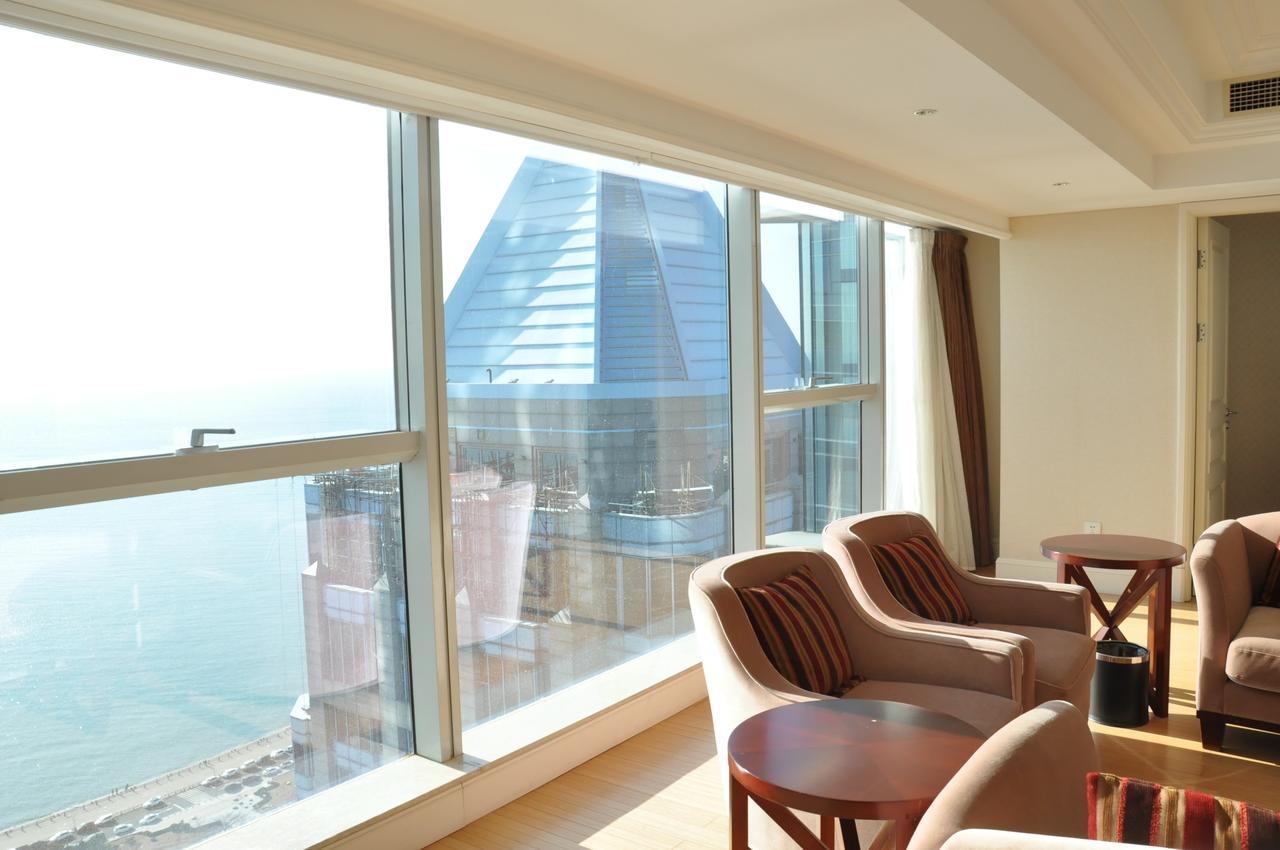 Qingdao Jinshan We+ Holiday Apartment Esterno foto