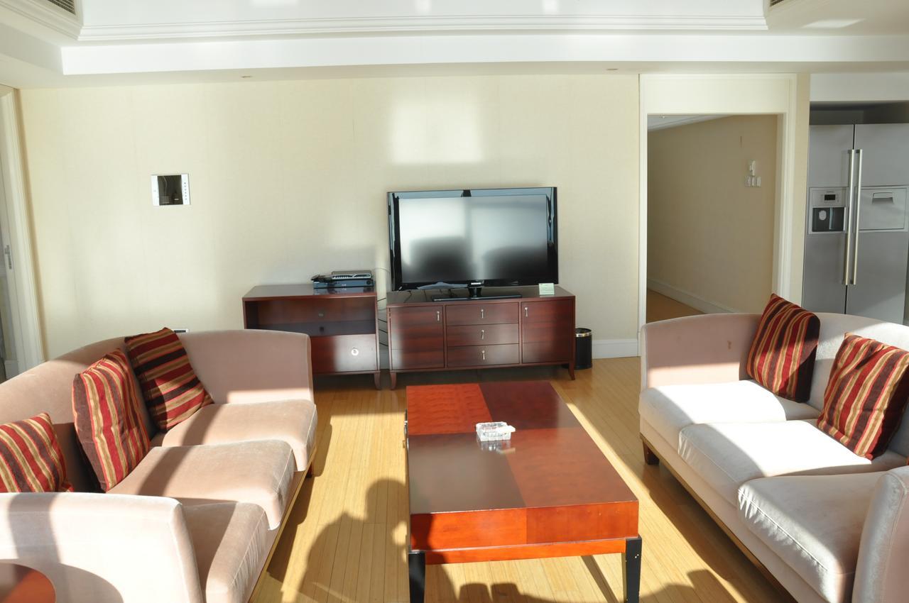Qingdao Jinshan We+ Holiday Apartment Esterno foto