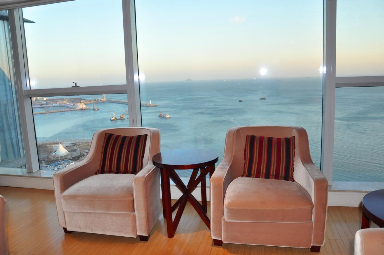 Qingdao Jinshan We+ Holiday Apartment Esterno foto