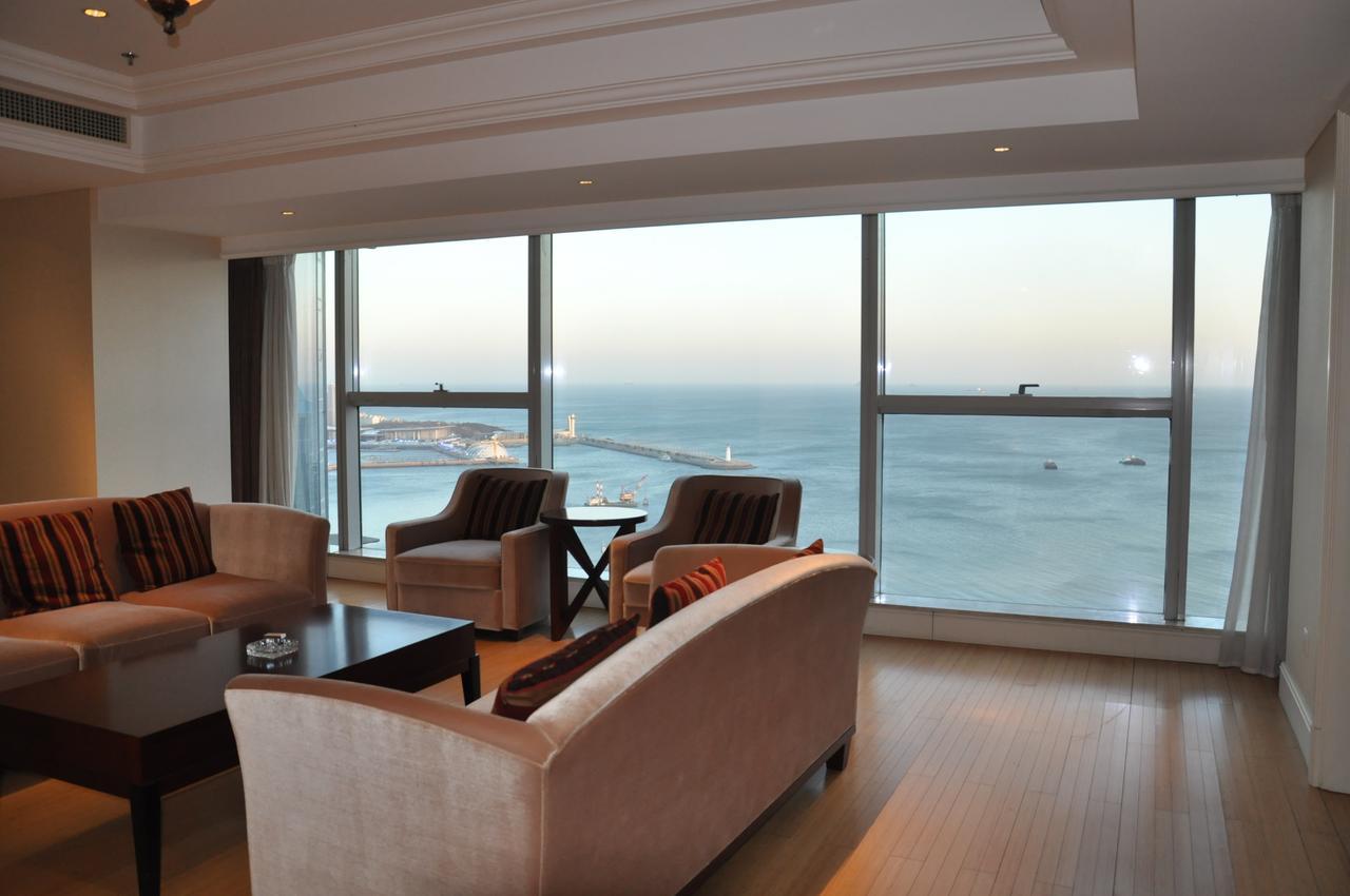 Qingdao Jinshan We+ Holiday Apartment Esterno foto