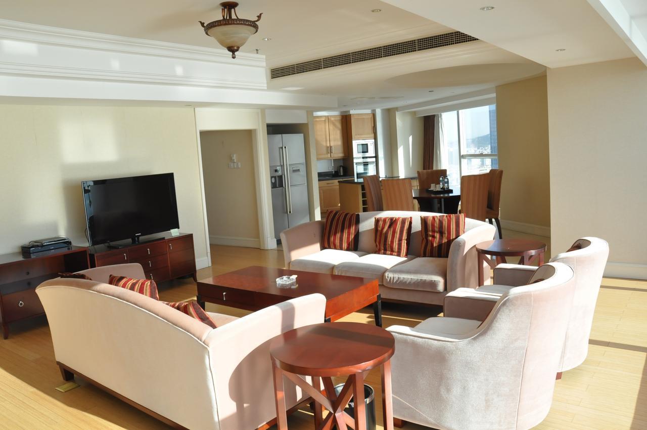 Qingdao Jinshan We+ Holiday Apartment Esterno foto