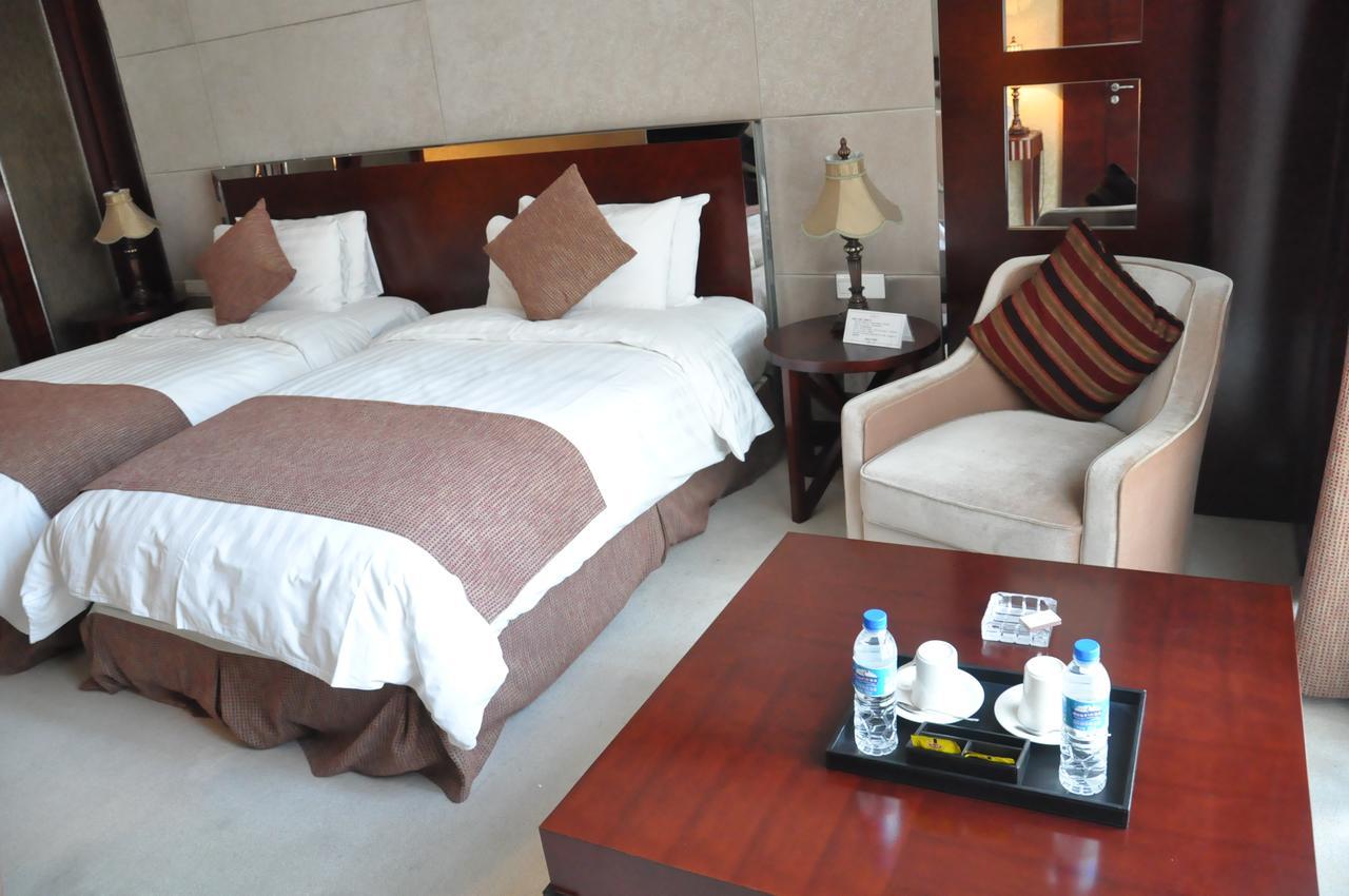 Qingdao Jinshan We+ Holiday Apartment Esterno foto