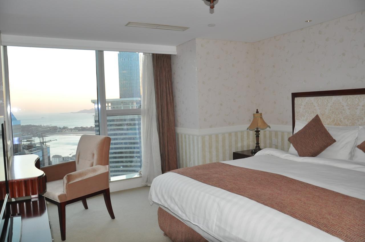 Qingdao Jinshan We+ Holiday Apartment Esterno foto