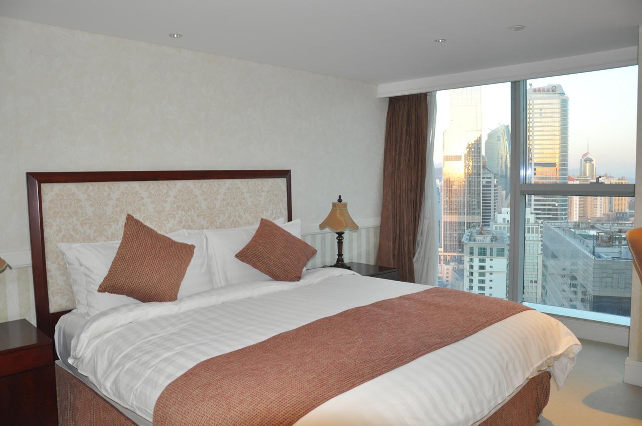 Qingdao Jinshan We+ Holiday Apartment Esterno foto