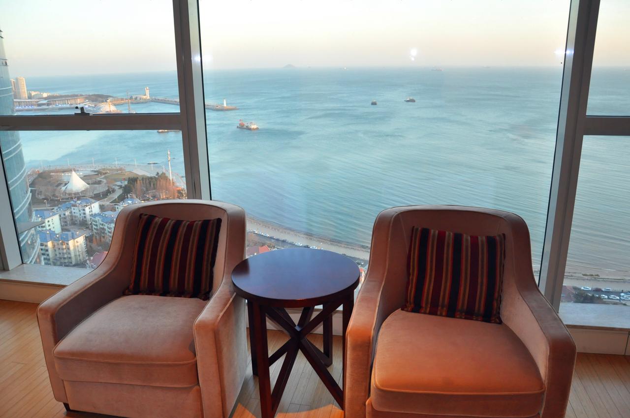 Qingdao Jinshan We+ Holiday Apartment Esterno foto