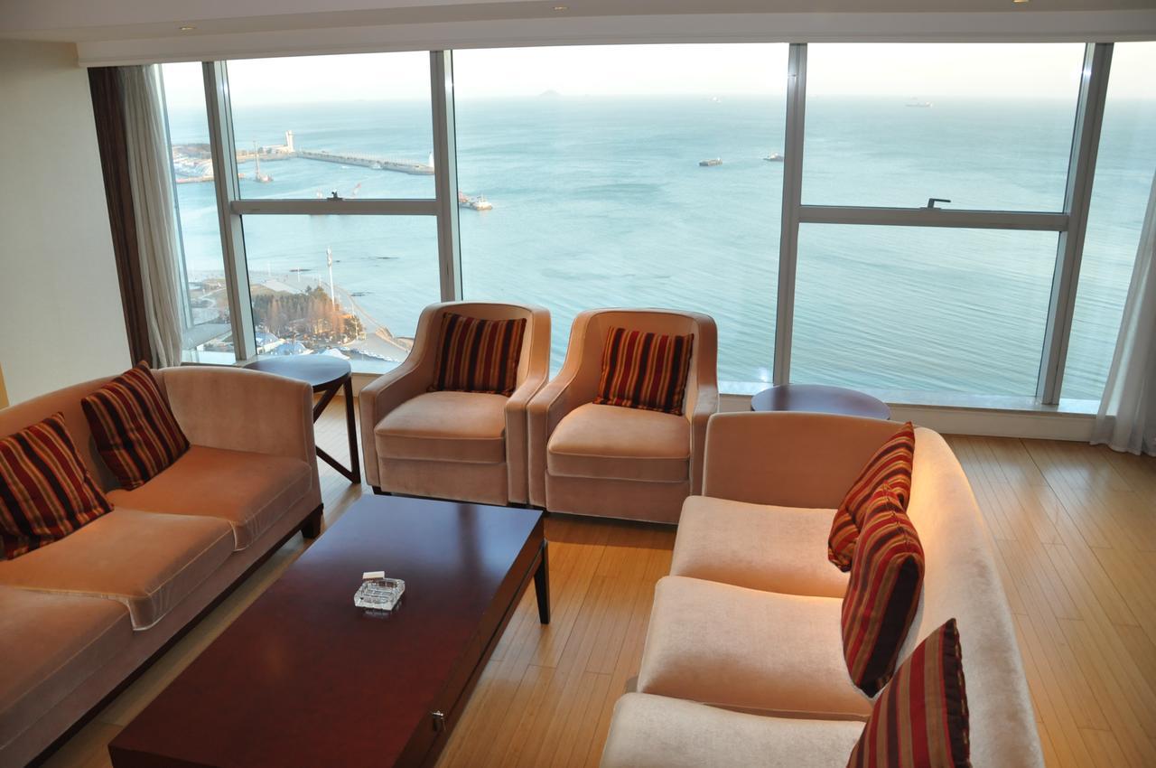 Qingdao Jinshan We+ Holiday Apartment Esterno foto