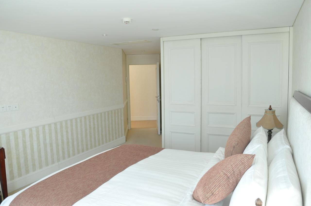 Qingdao Jinshan We+ Holiday Apartment Esterno foto