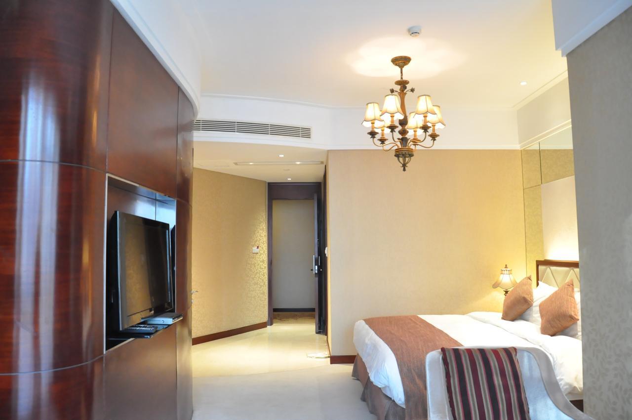 Qingdao Jinshan We+ Holiday Apartment Esterno foto