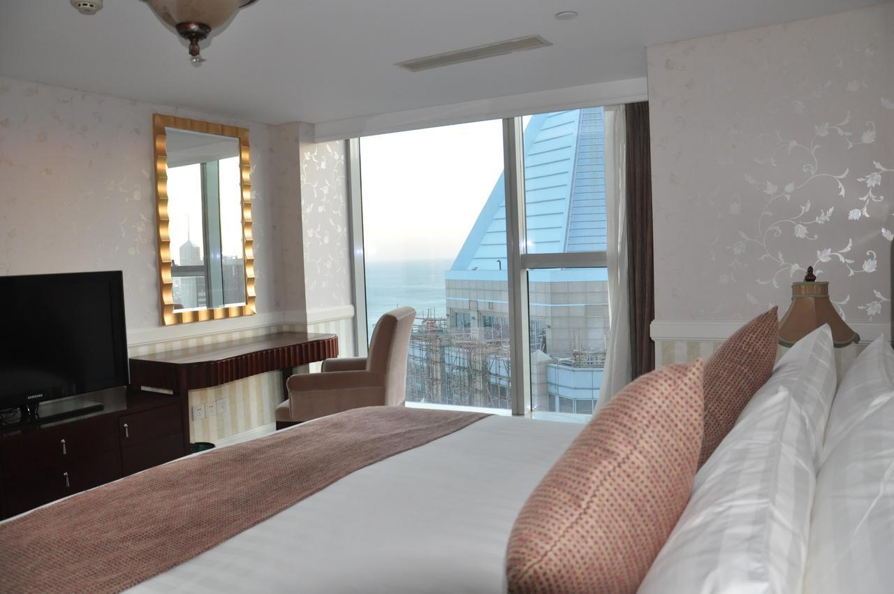 Qingdao Jinshan We+ Holiday Apartment Esterno foto