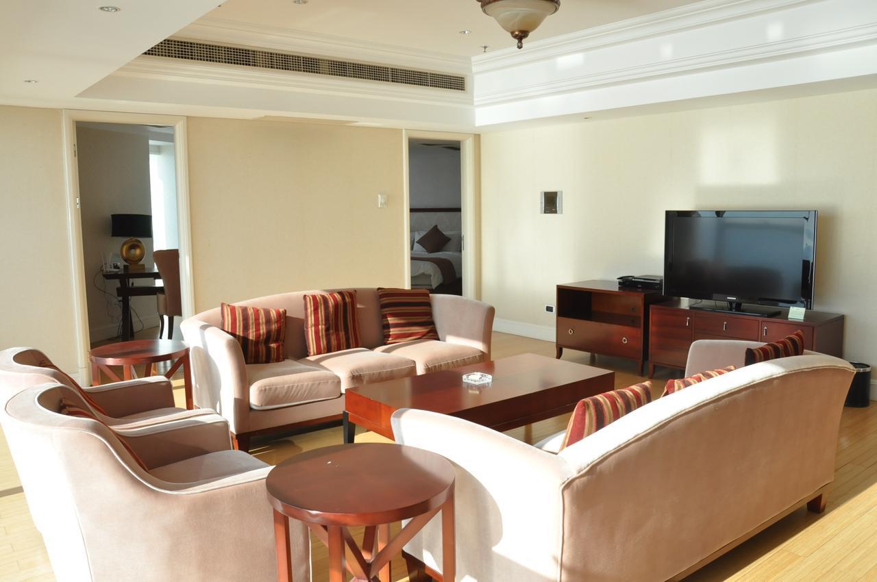 Qingdao Jinshan We+ Holiday Apartment Esterno foto
