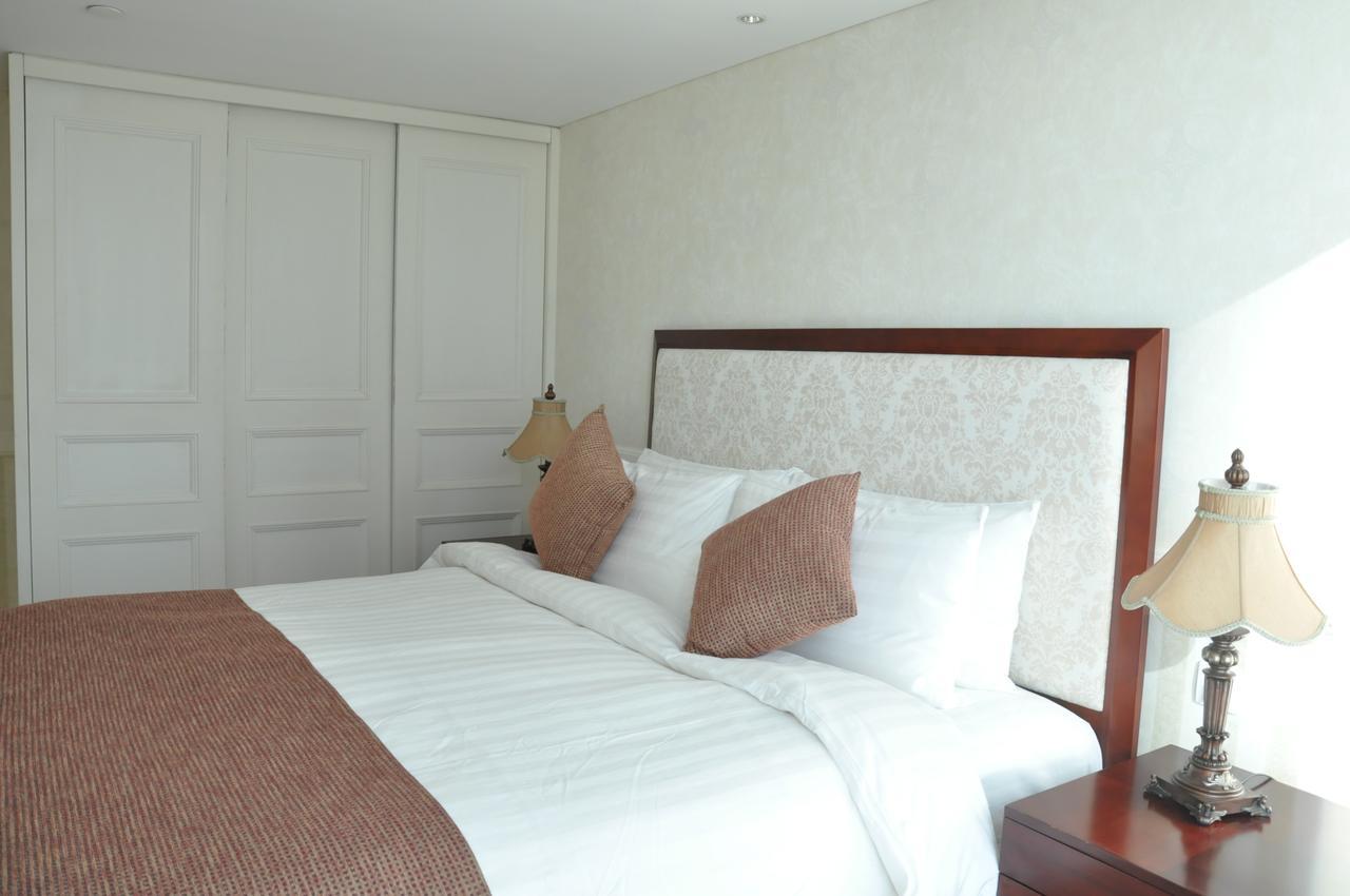 Qingdao Jinshan We+ Holiday Apartment Esterno foto