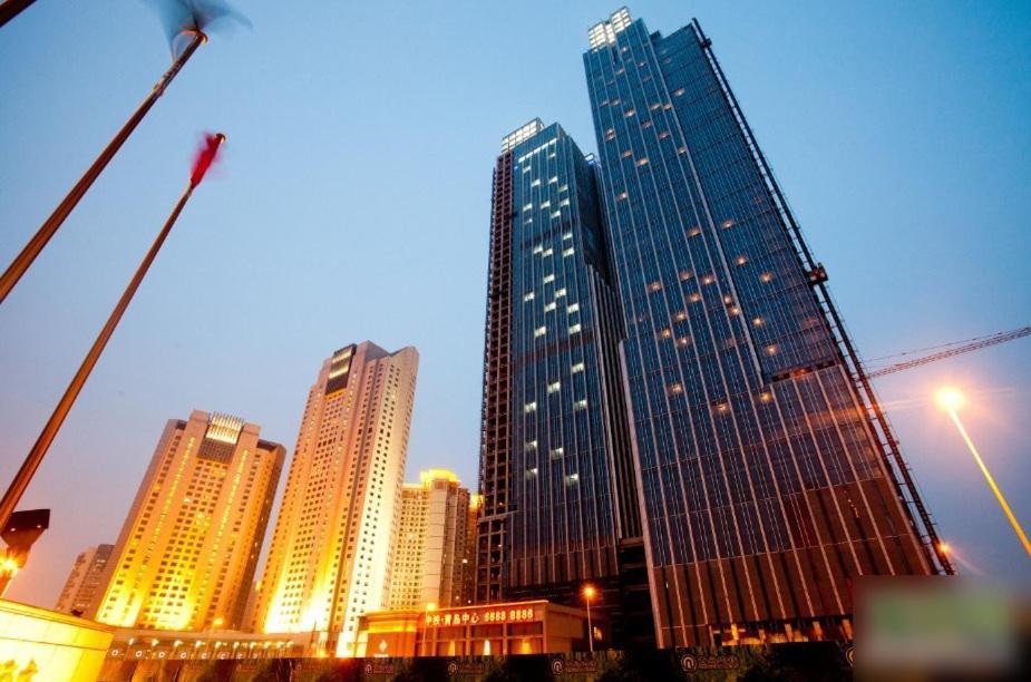 Qingdao Jinshan We+ Holiday Apartment Esterno foto