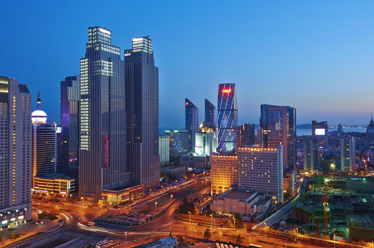 Qingdao Jinshan We+ Holiday Apartment Esterno foto