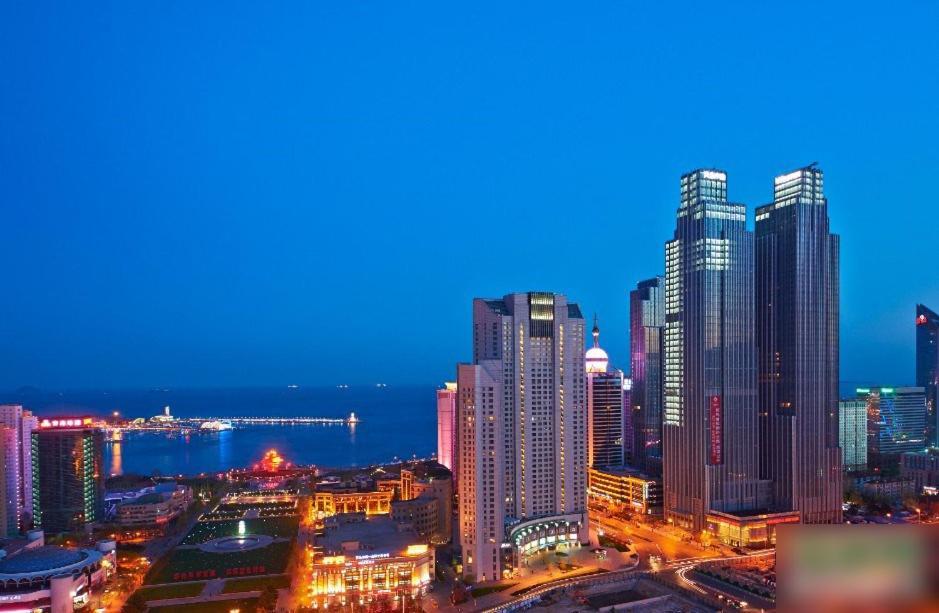 Qingdao Jinshan We+ Holiday Apartment Esterno foto